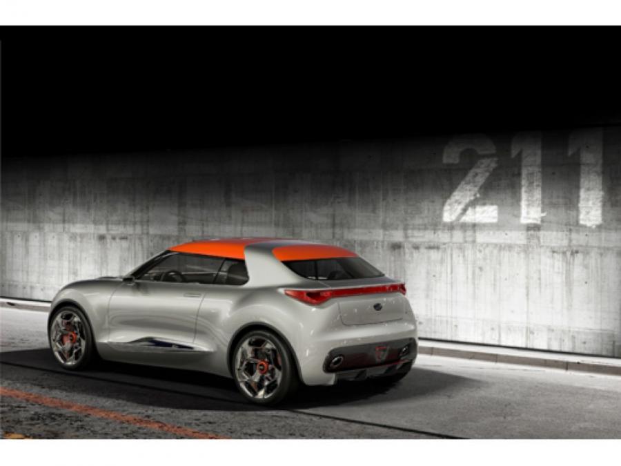  Kia Provo Concept 2013 года  (фото 2 из 25)
